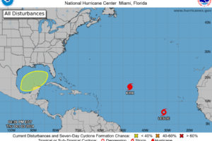 Tropics Update: An Unlikely Area in the Gulf; 2 Tropical Systems in the Atlantic