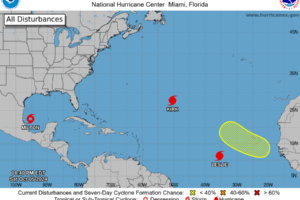 A Busy Tropical Update with Three Named Storms… Including TS Milton Over the Gulf of Mexico