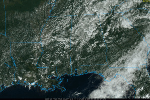 Quiet Early Fall Weather Pattern To Continue Across Alabama