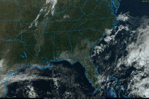 Dry Through Saturday With Warm Afternoons