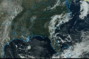 Afternoons Stay Warm; Spotty Showers Tomorrow Possible