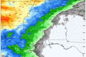 Most Will Stay Dry Through Next Weekend; However, Some May Receive a Little Bit of Rain