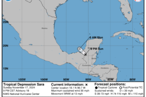 Tropical Depression Sara: Heavy Rainfall Continues to Impact Central America