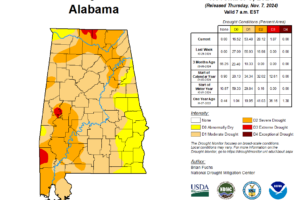 Pockets of Extreme Drought for Parts of the State. Here is the Latest U.S. Drought Monitor Update!