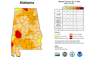 Latest U.S. Drought Monitor Released: The Rain from Yesterday was MUCH Needed!