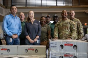 Sysco donates 200 turkeys to Alabama National Guard service members in need