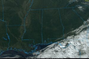 Cold, Dry Weather For Alabama Through Early Next Week