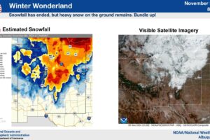 Blizzard Anyone? Check Out These Snowfall Totals in New Mexico and Colorado!