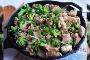 Recipe: One-Skillet Sesame Chicken & Broccoli