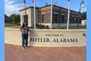 How Google Maps led an Irish novelist to smalltown Butler, Alabama