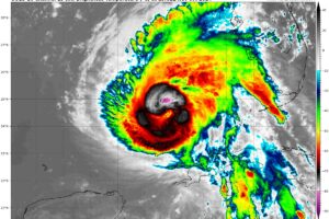 Hurricane Rafael Update: System Now Over Southern Gulf