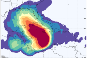 Dry With Some Clouds At Times This Weekend; Tropical Madness Starting to Fire Up in the Caribbean