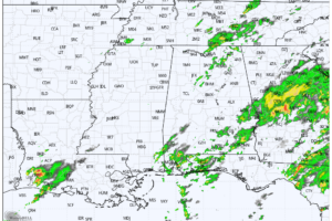 Scattered Showers Around Through The Weekend; Afternoons Stay Warm