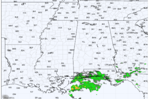 Mostly Dry Tomorrow; Rain Returns Wednesday Afternoon