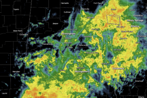 Midday Nowcast: Wet is the Word as a Soggy Tuesday Continues