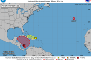 Quick Tropical Update