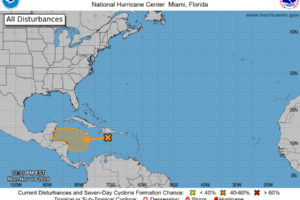 A New Area to Watch for the Tropics. Here’s the Latest Update From NHC: