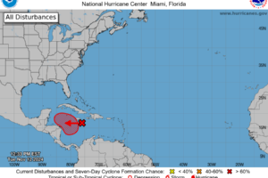 Tropical Storm Likely to Form by Weeks End. Here is the Latest From the NHC