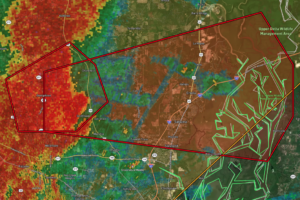 Tornado Warning for Baldwin, Mobile Co. Until 11:15PM