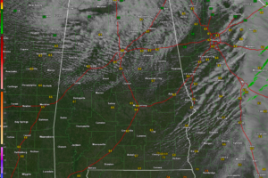 Sunday 1 p.m. Update:  Mostly Dry This Week and Trending Colder