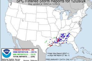 Update on Three Confirmed Tornadoes in Central AL From Saturday