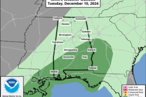 Rain At Times Today; A Few Thunderstorms