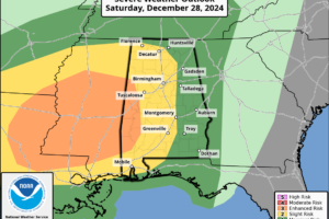 Quick Video Update at 1 p.m.: Severe Weather Threat Coming Into Focus for Saturday