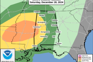 Thursday Afternoon Weather Briefing Video:  Severe Weather Risk Upgraded for Saturday