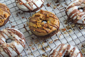 Recipe: Fudgy Chocolate Cake Donuts