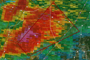 Tornado Warning for Butler, Conecuh Co. Until 11:45PM