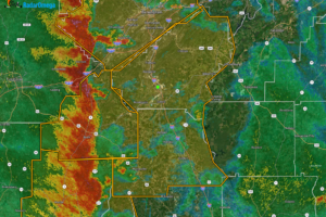 Severe T-Storm Warning for Chilton, Shelby Co. Until 12:30AM