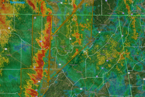 Severe T-Storm Warning for Cullman, Jackson, Madison, Marshall, Morgan Co. Until 12:30AM