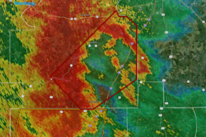 Tornado Warning for Parts of Lowndes Co. Until 12:5AM