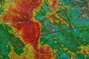 Tornado Warning for Parts of Montgomery Co. Until 1:15AM