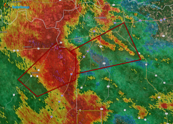 Tornado warning for parts of Montgomery Co. Until 1:15 a.m.: The Alabama Weather Blog