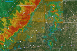 Severe T-Storm Warning for Covington Co. Until 2:15AM