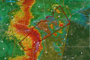 Tornado Warning for Parts of Macon Co. Until 1:45AM