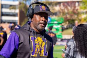 After setting records at Miles College, head football coach Sam Shade departs for Alabama A&M