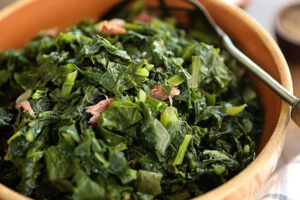 New Year’s Recipe: Southern Turnip Greens