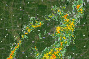 Birmingham Bowl Weather Update, And a Closer Look at Saturdays Severe WX Risk