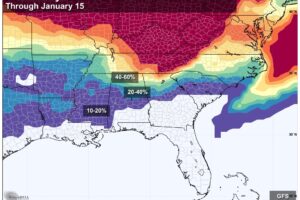 Cooler Days Ahead; Much Colder Next Week