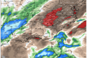 Monday Monday Weather Briefing Video:  All I Want For Christmas is a Little Warm Air…