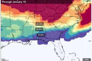 Dry, Seasonal Weather Through Mid-Week; Cold Wave Next Week