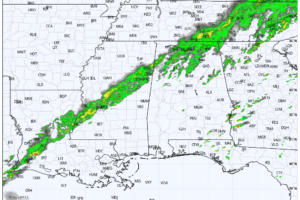 Cooler, Drier Air Rolls Into Alabama Tonight