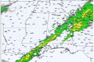 Rain Ends Tonight; Much Colder Tomorrow