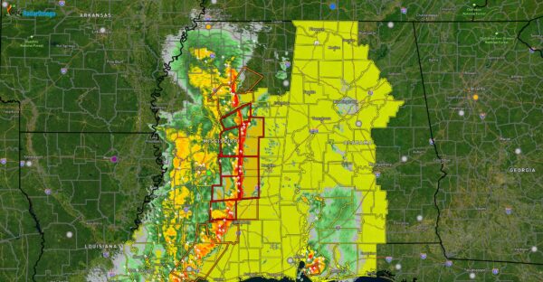 Tornado warning for much of central and northern Alabama until 4 a.m. CT: Devastating line of severe storms approaching: The Alabama Weather Blog