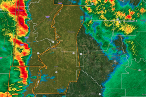 Severe T-Storm Warning for Hale & Marengo Co. Until 11PM