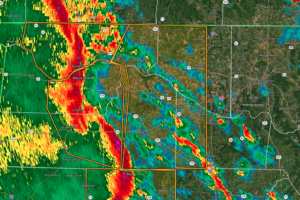 Severe T-Storm Warning for Lauderdale, Lawrence, Limestone, Morgan Co. Until 11:30PM