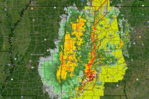 More Counties Cleared From the Tornado Watch; Risk Continues East of I-65