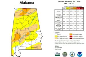 Drought Monitor Update: Little To No Improvement This Past Week